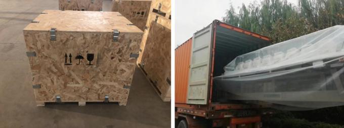 2 dubbele Hoofden 1200 Digitale Multifunctionele het Borduurwerkmachine Geautomatiseerde Industriële Naaimachine van SPM voor Kledingstuk