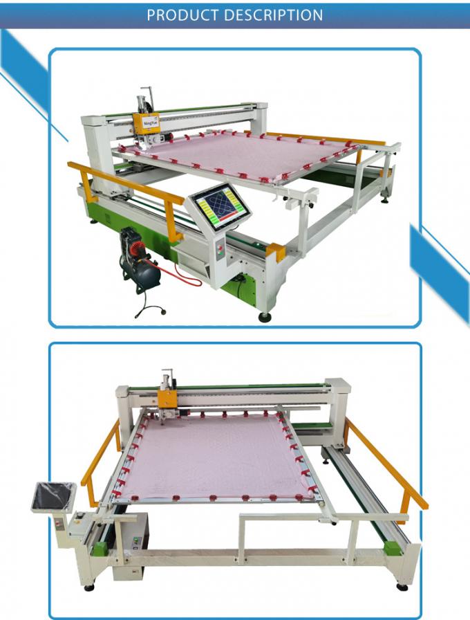 Industriële Cnc Textielmachines voor de Keten van de het Beddekking van het Matrassenleer Steek het Watteren Machine