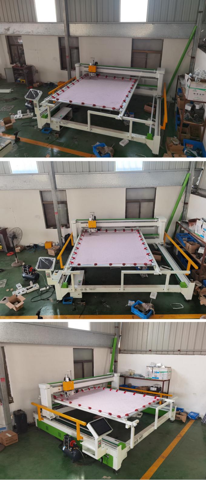 Industriële Cnc Textielmachines voor de Keten van de het Beddekking van het Matrassenleer Steek het Watteren Machine