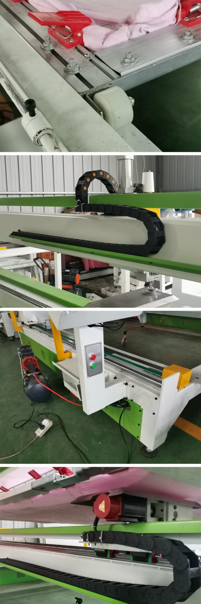Industriële Cnc Textielmachines voor de Keten van de het Beddekking van het Matrassenleer Steek het Watteren Machine