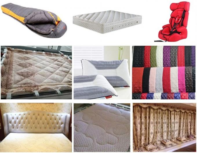 Industriële Dekbed het watteren machine voor matras
