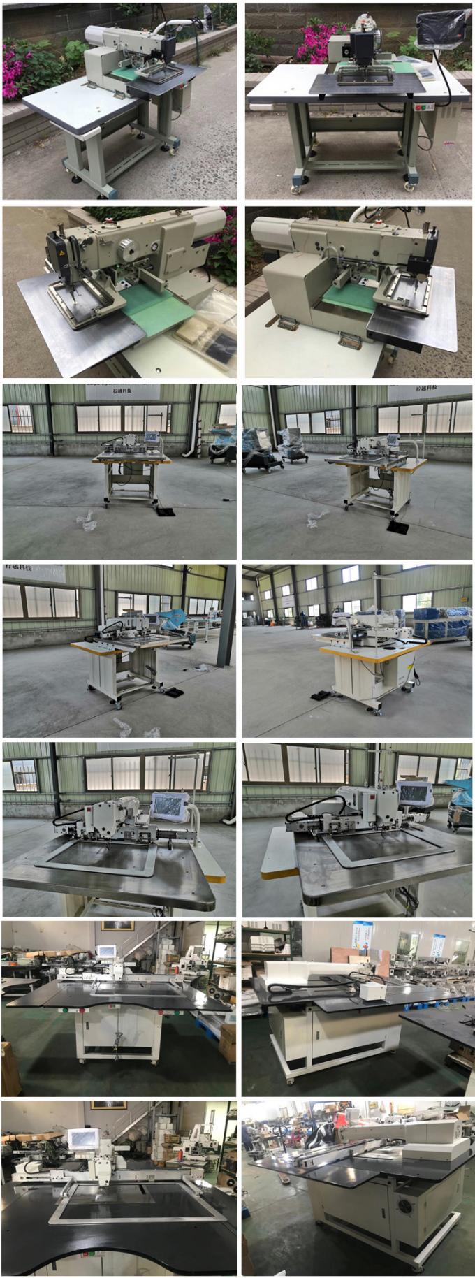 de industriële automatische naaimachine van de leerschede