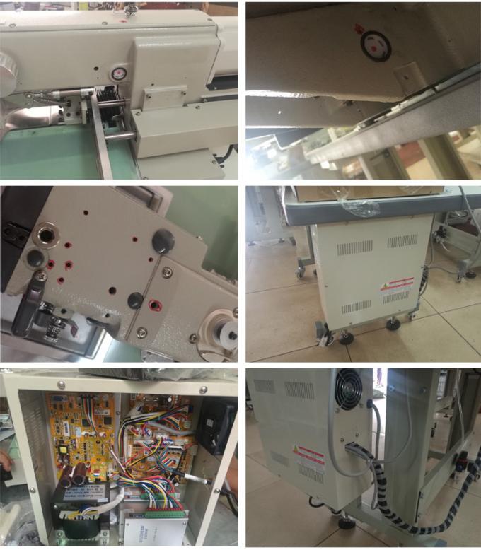 De automatische broek die van Laserbroeken zak placket industriële naaimachine welting