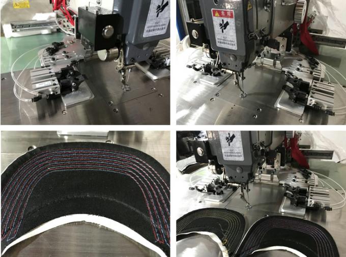 de industriële naaimachine van de de ladingsriem van het zetelleer