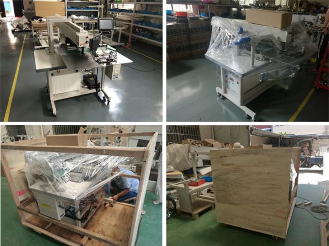 De automatische broek die van Laserbroeken zak placket industriële naaimachine welting