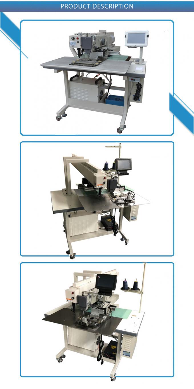 De automatische broek die van Laserbroeken zak placket industriële naaimachine welting