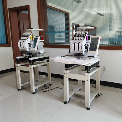 de worktable de Machine industriële vlakte van het grootte Digitale Borduurwerk naait hoofdkant