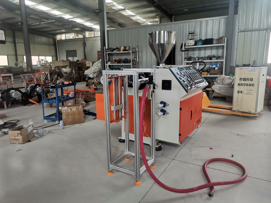 Het Huisdierenvezel die van HUISDIERENflessen Machine de vezel van de Recyclingstechnologie maken