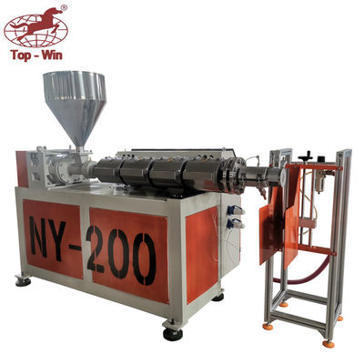 het Huisdierenvezel die van de flessenvlok Machine de vezel van de recyclingsextruder maken