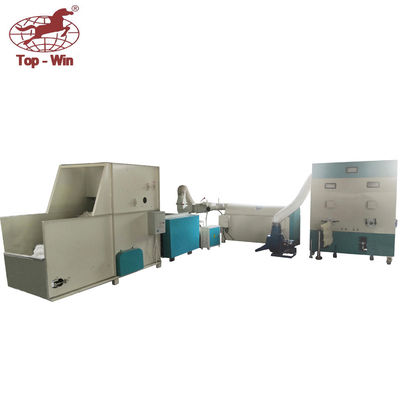 van de het Hoofdkussen Vullende Machine van de balvezel de Vezel van de de productregel het Ononderbroken Bal Maken