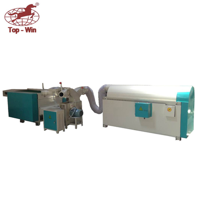 van de het Hoofdkussen Vullende Machine van 200kg/h 100kg van de certificatie capaciteitsce de vezel van de Polyesterbal het maken