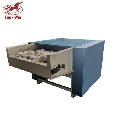 Geheugen die de polyester katoenen van de Vezel het Openingsmachine afval kaarden maken