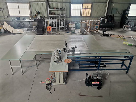 het grenzen Dekbed het In orde maken de Bandrand van de Naaimachineproductie het Maken