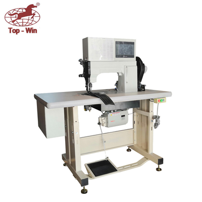 8850-regelmatig lopend Dubbel Naald Computergestuurd Decoratief Leer Sofa Sewing Machine met 200