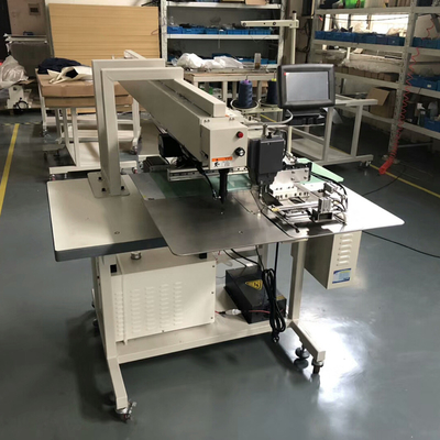 Automatische van de de Rand Naaimachine van de Laserzak de klerenbroeken die zak welting placket