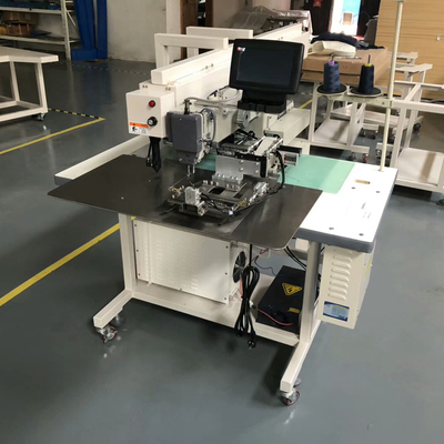 Automatisch van de de Zakrand van het Laserknipsel de Naaimachine Programmeerbaar Patroon voor Zak